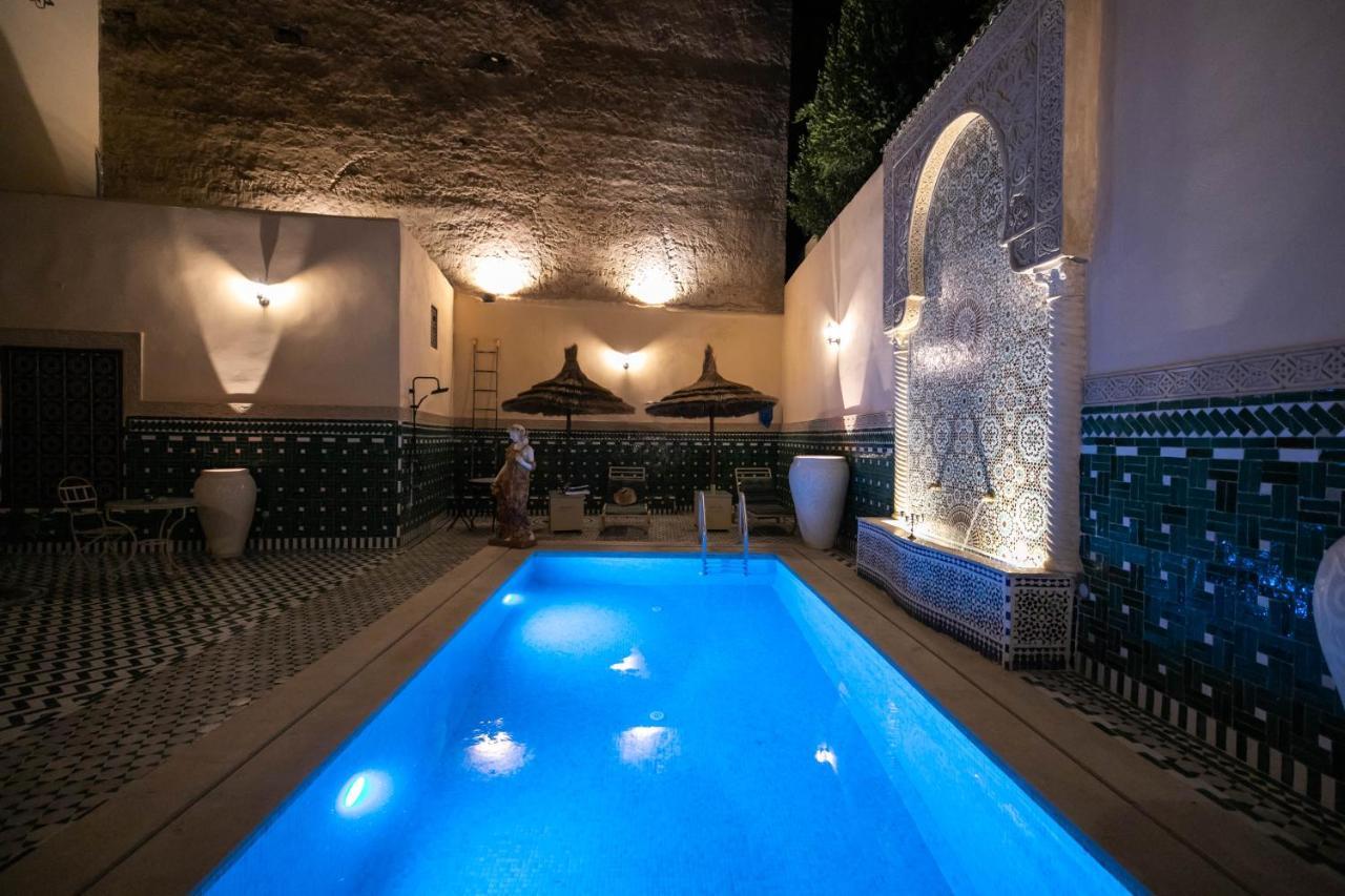 Riad Fes Ziyat & Spa Exterior photo