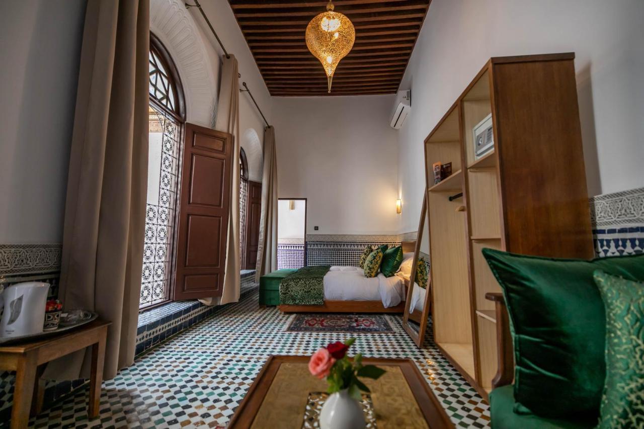Riad Fes Ziyat & Spa Exterior photo