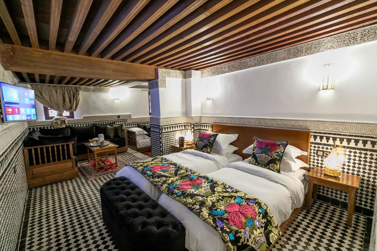Riad Fes Ziyat & Spa Exterior photo