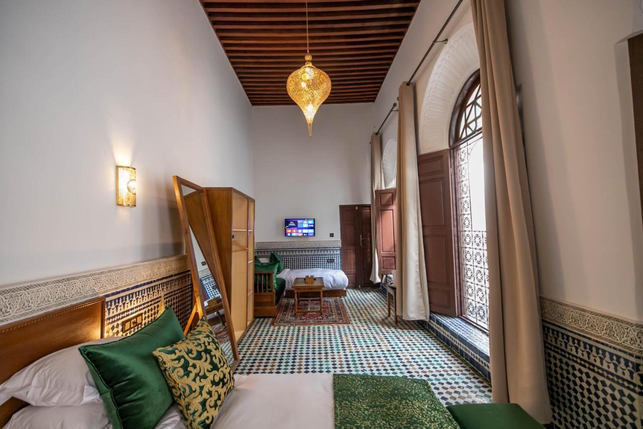 Riad Fes Ziyat & Spa Exterior photo