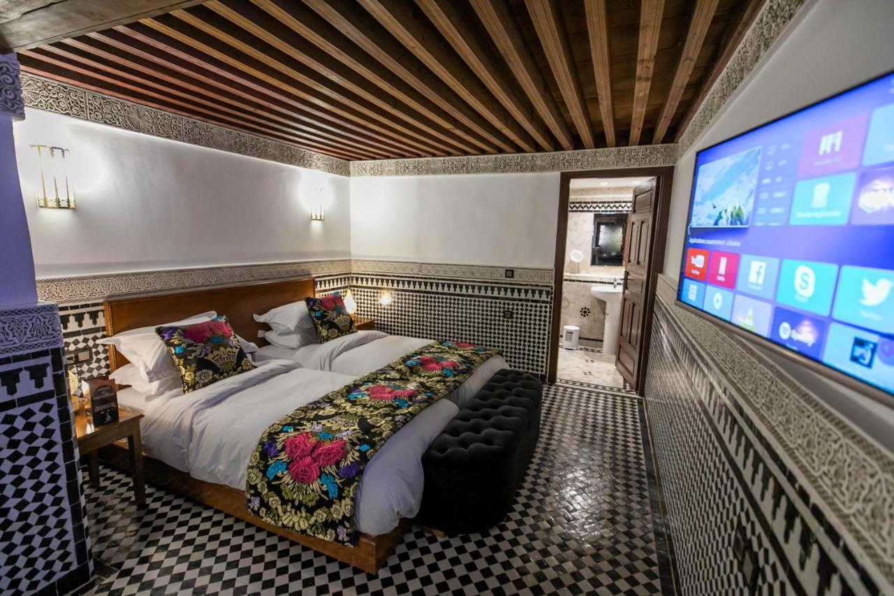 Riad Fes Ziyat & Spa Exterior photo
