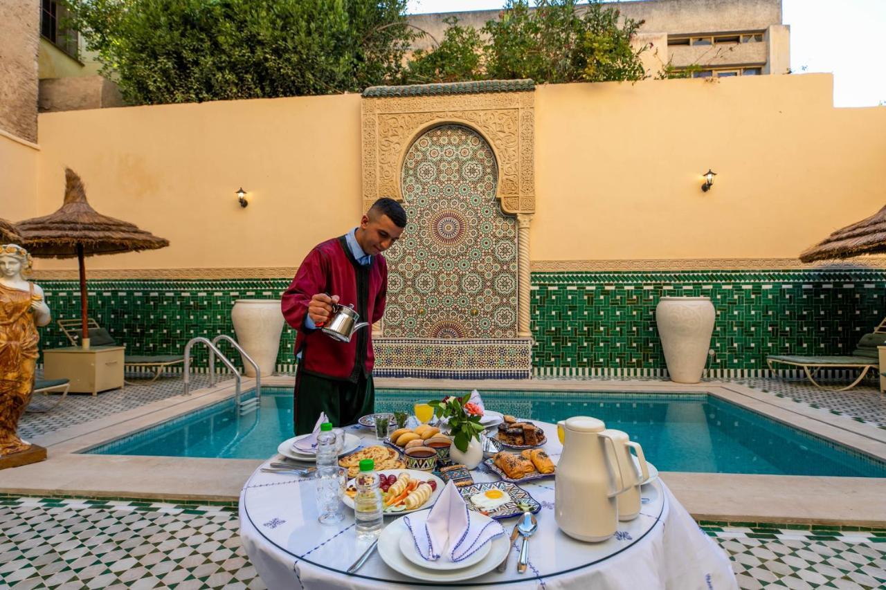 Riad Fes Ziyat & Spa Exterior photo