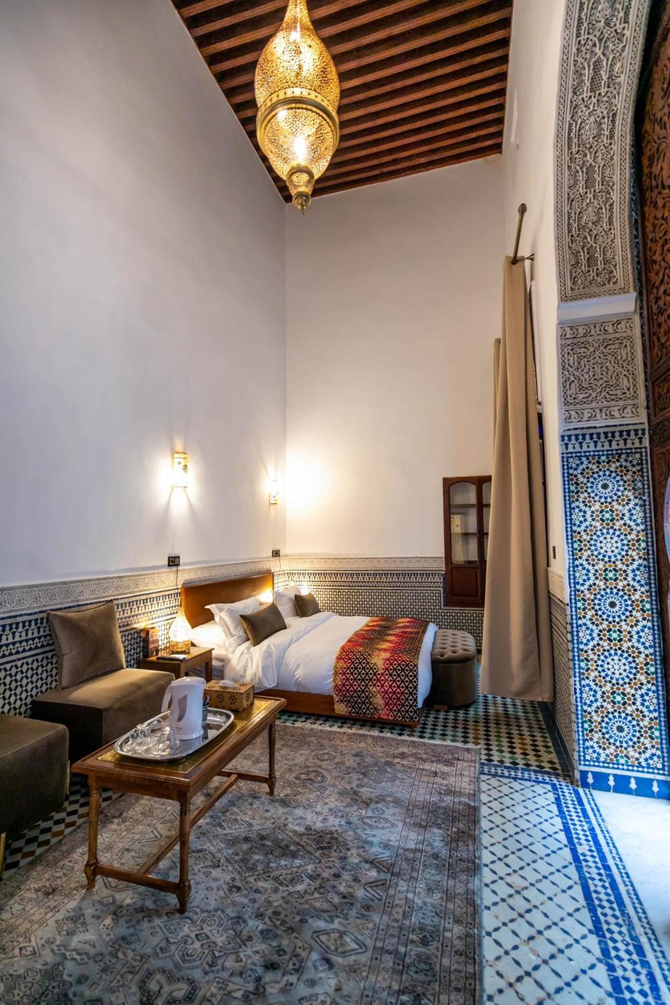 Riad Fes Ziyat & Spa Exterior photo
