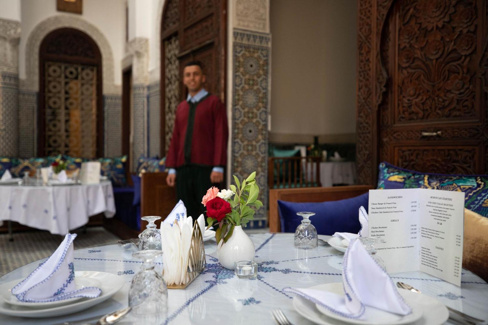 Riad Fes Ziyat & Spa Exterior photo