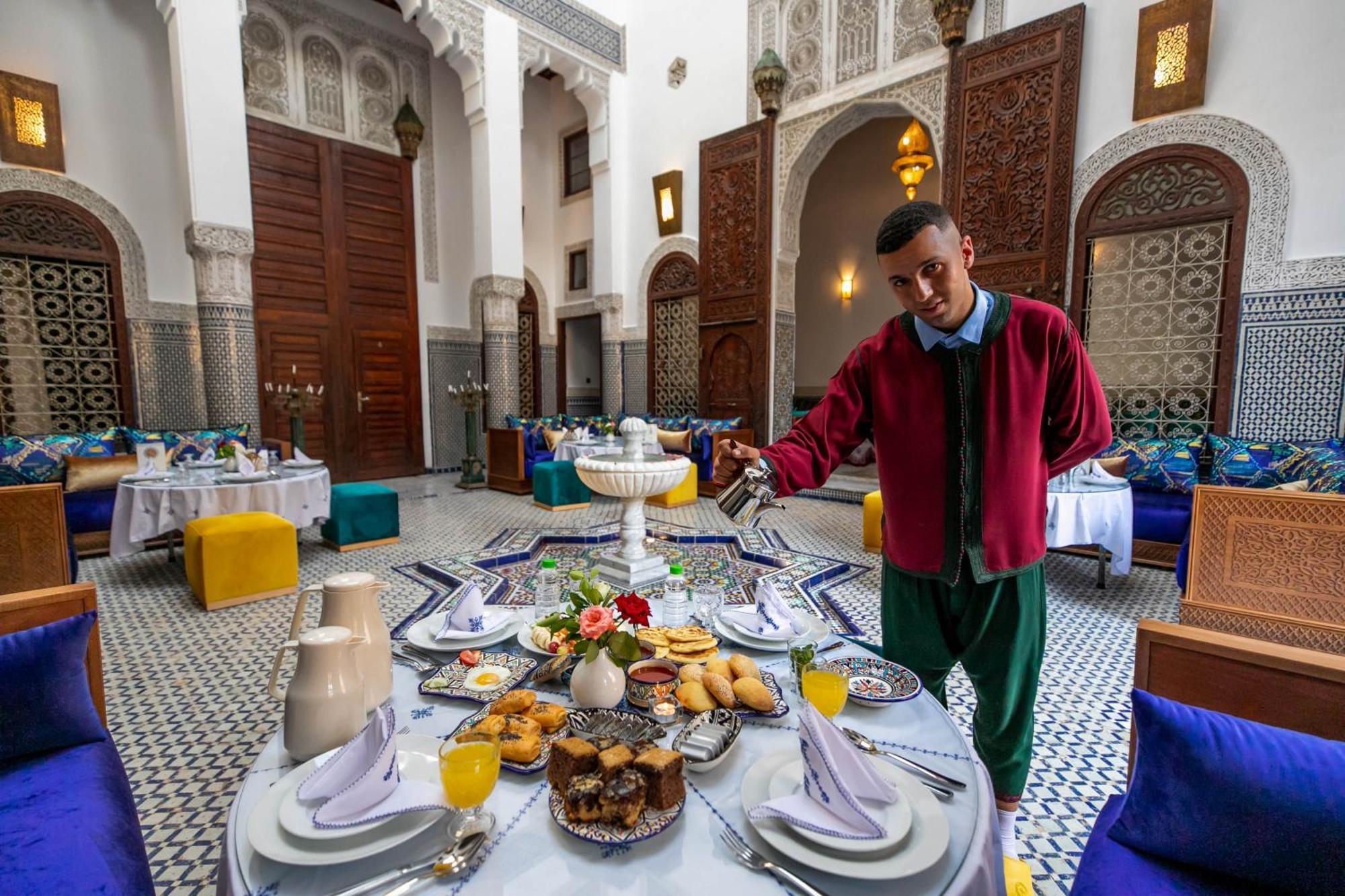 Riad Fes Ziyat & Spa Exterior photo