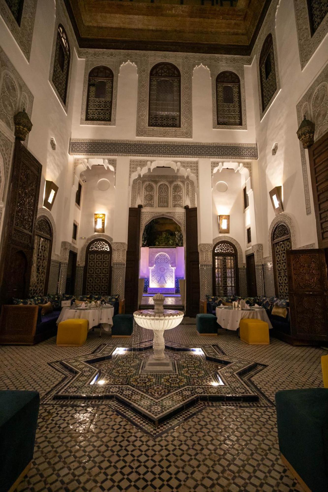 Riad Fes Ziyat & Spa Exterior photo