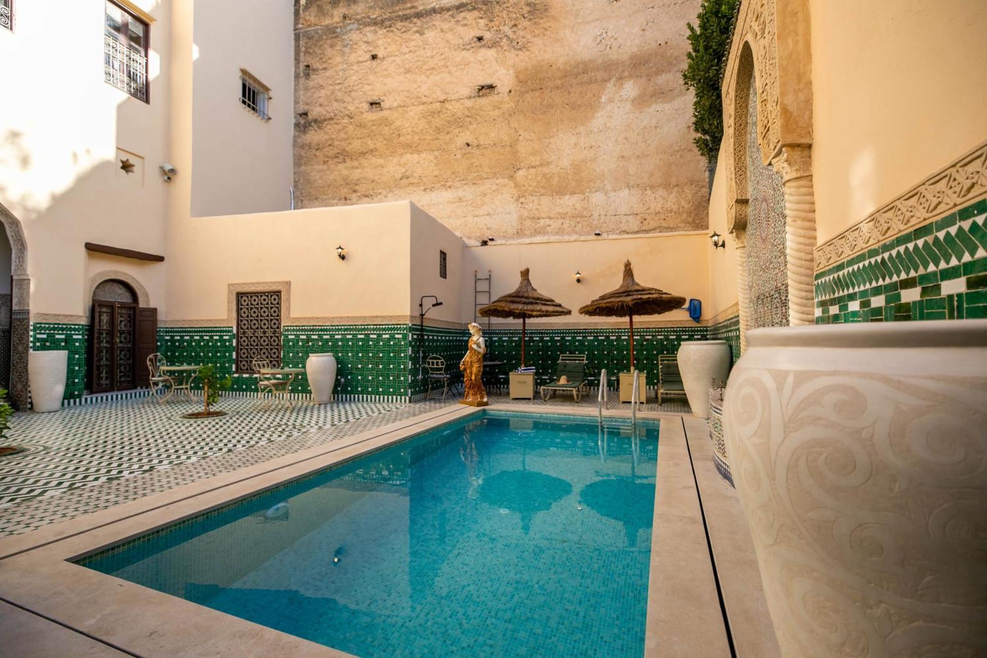 Riad Fes Ziyat & Spa Exterior photo