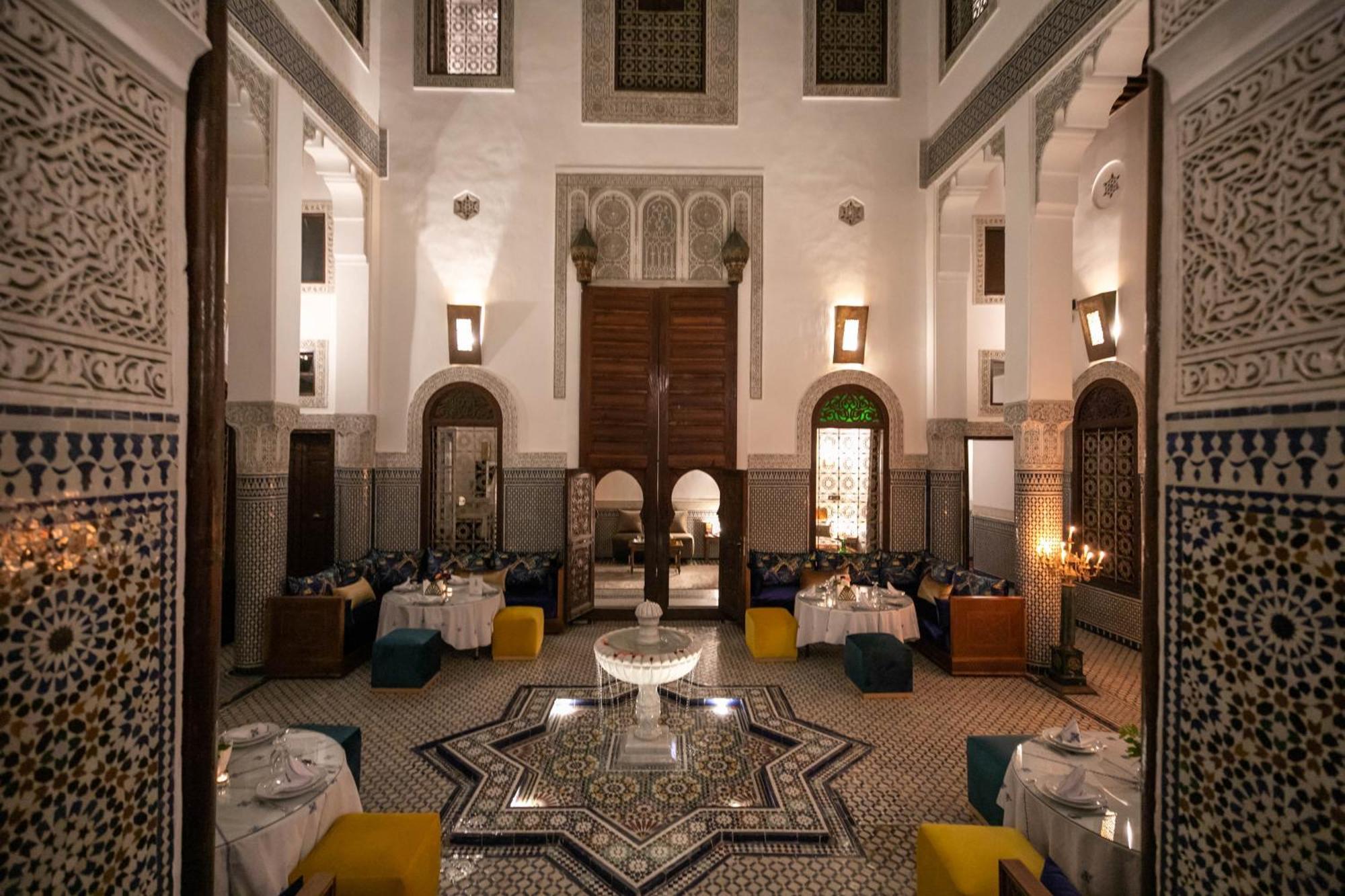 Riad Fes Ziyat & Spa Exterior photo