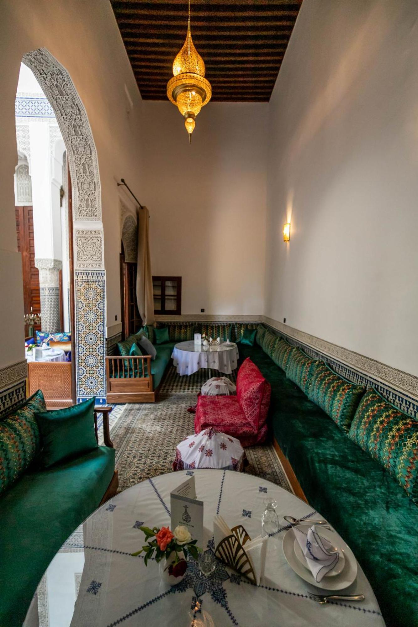Riad Fes Ziyat & Spa Exterior photo