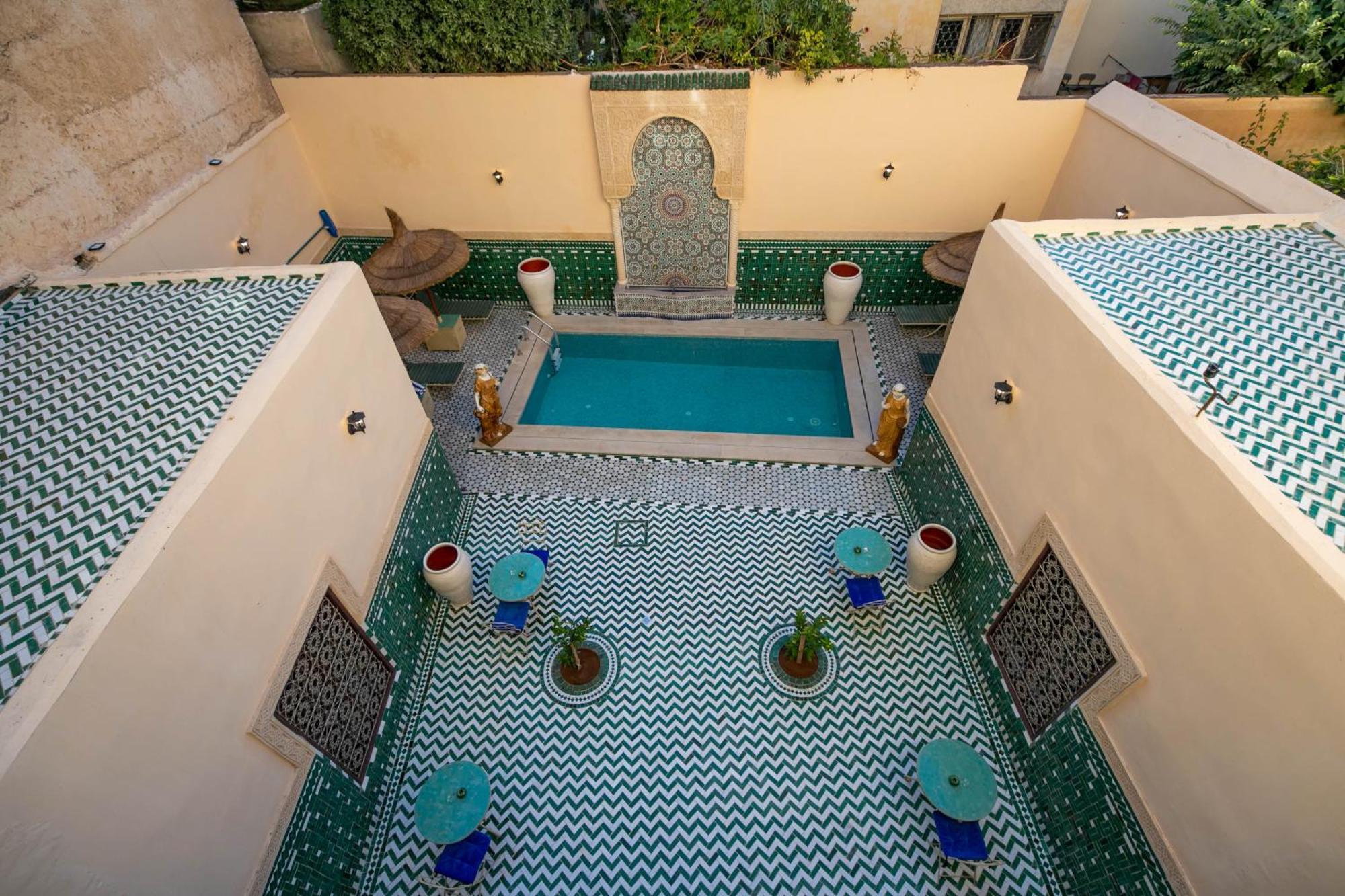 Riad Fes Ziyat & Spa Exterior photo