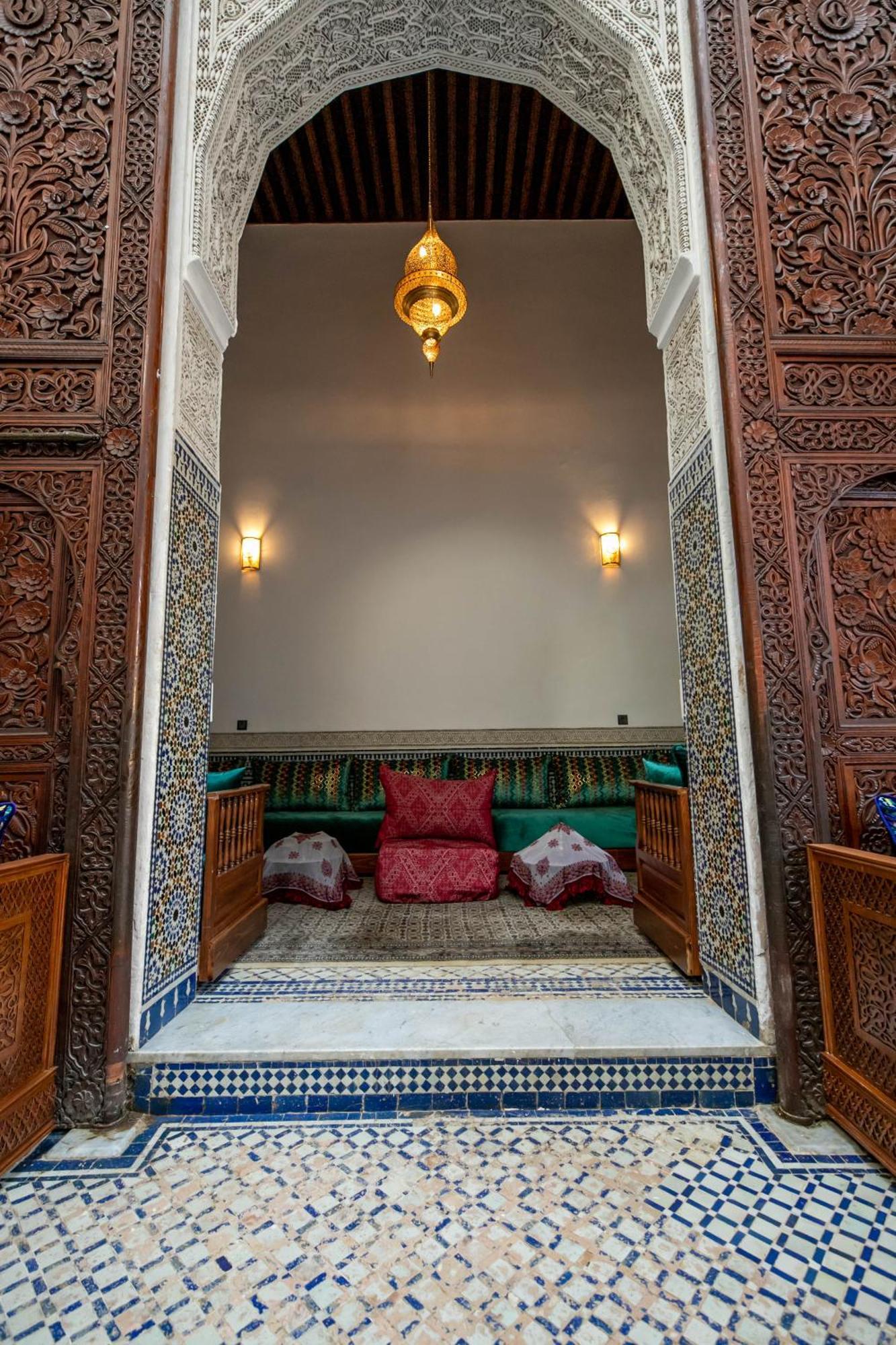 Riad Fes Ziyat & Spa Exterior photo