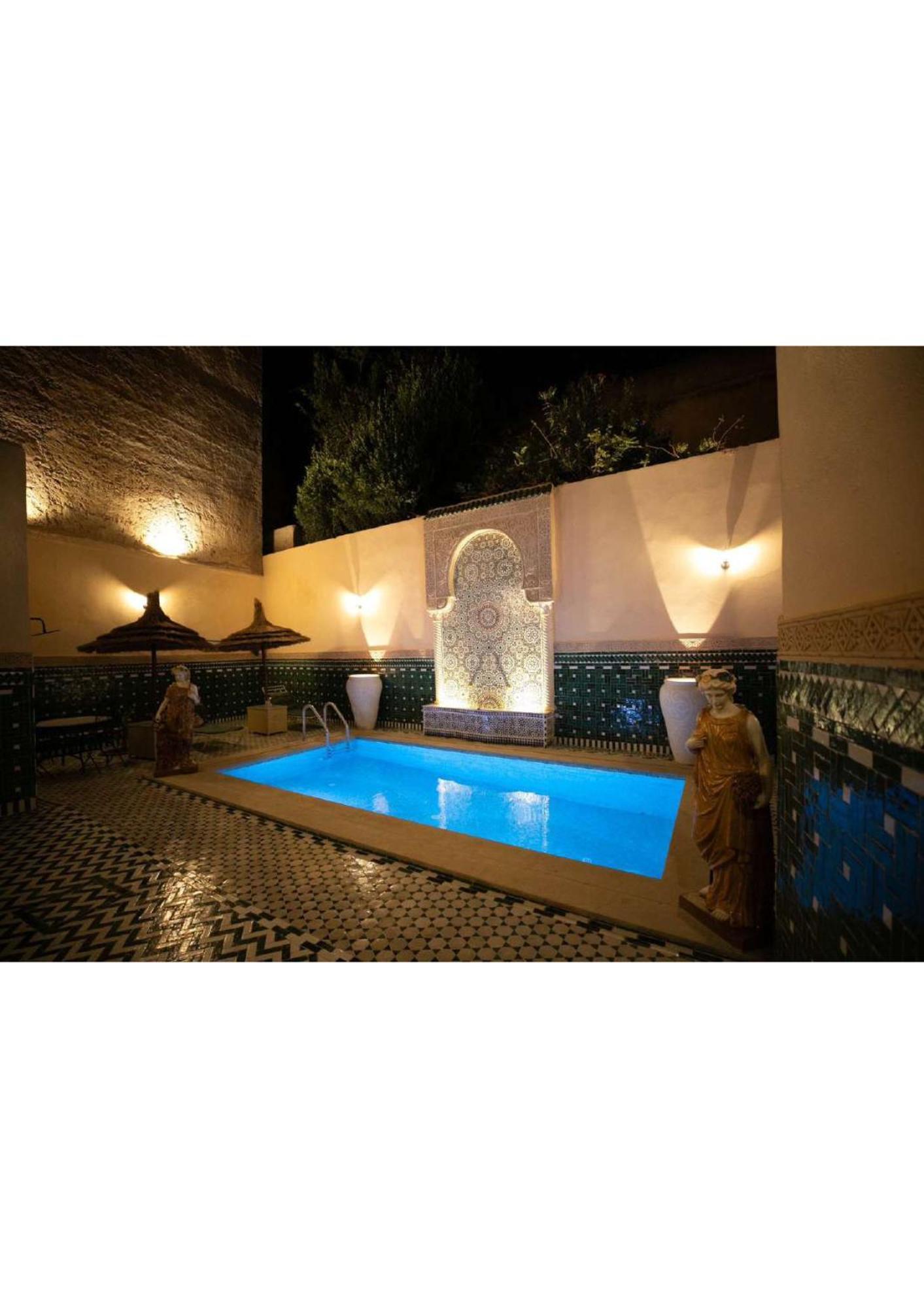 Riad Fes Ziyat & Spa Exterior photo